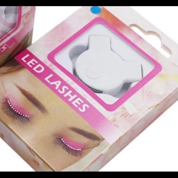 NRFP LED Flashing Eye Lashes Sound Control Unisex - Picture 3 of 13